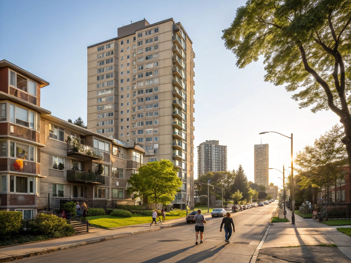 Проект жилого квартала