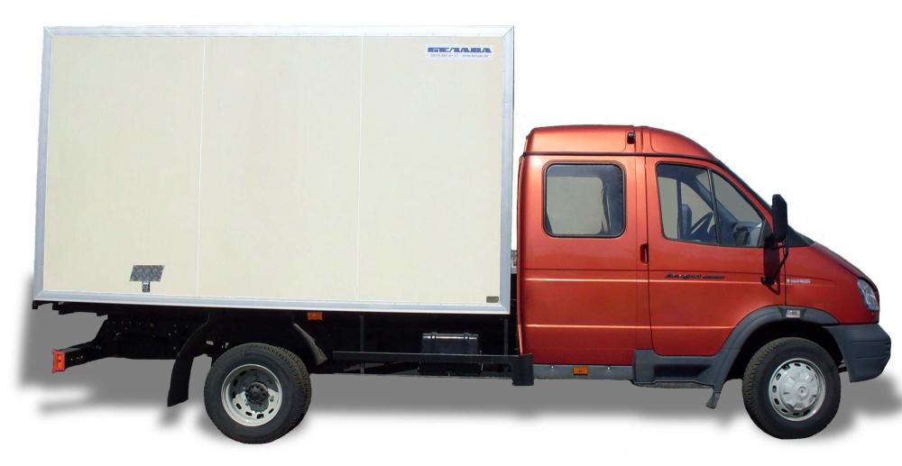 Изотермический фургон БЕЛАВА-1423 ГАЗ-331063