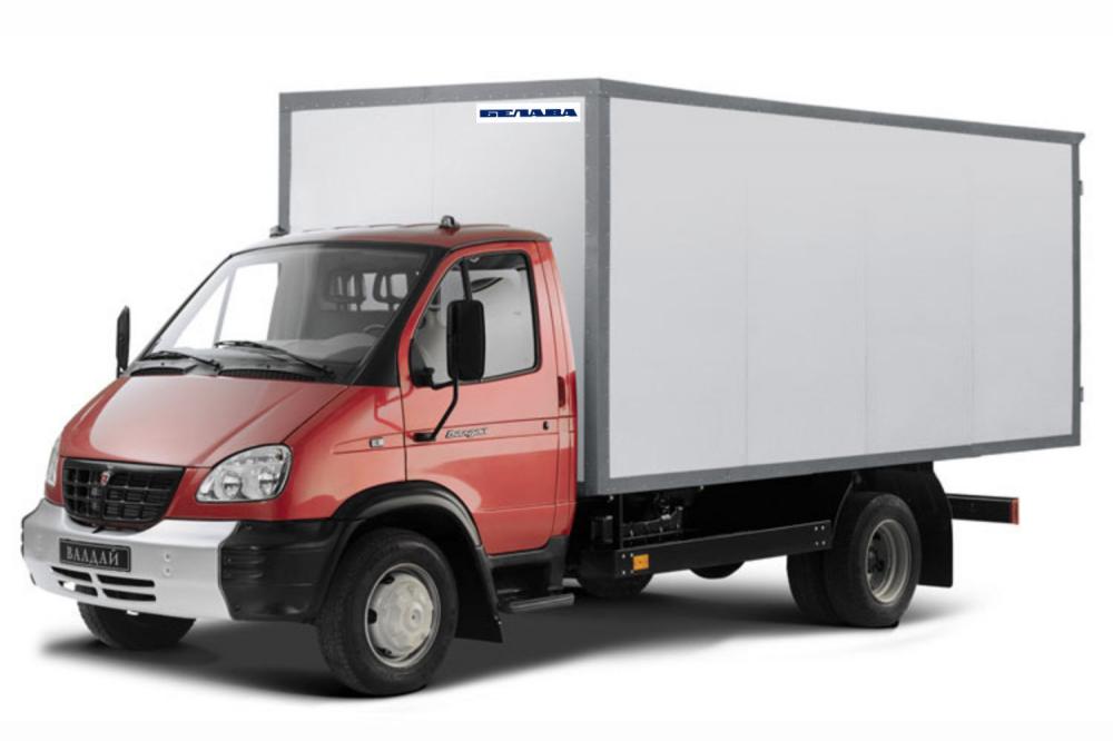 Изотермический фургон БЕЛАВА-1422 ГАЗ-331061