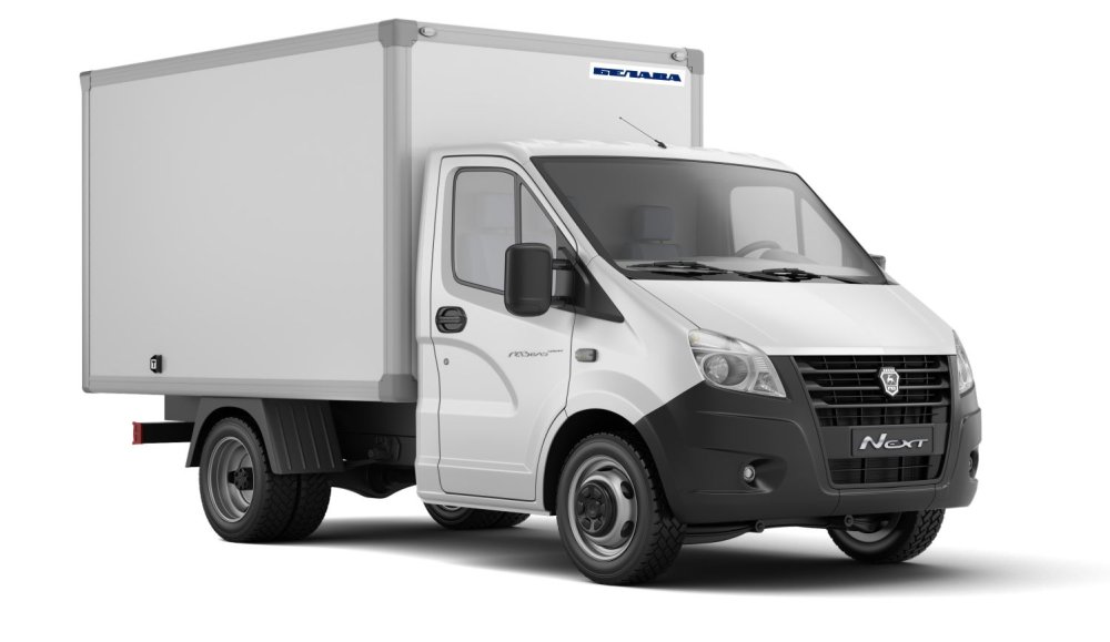 Изотермический фургон БЕЛАВА-1320 ГАЗ-А21R22